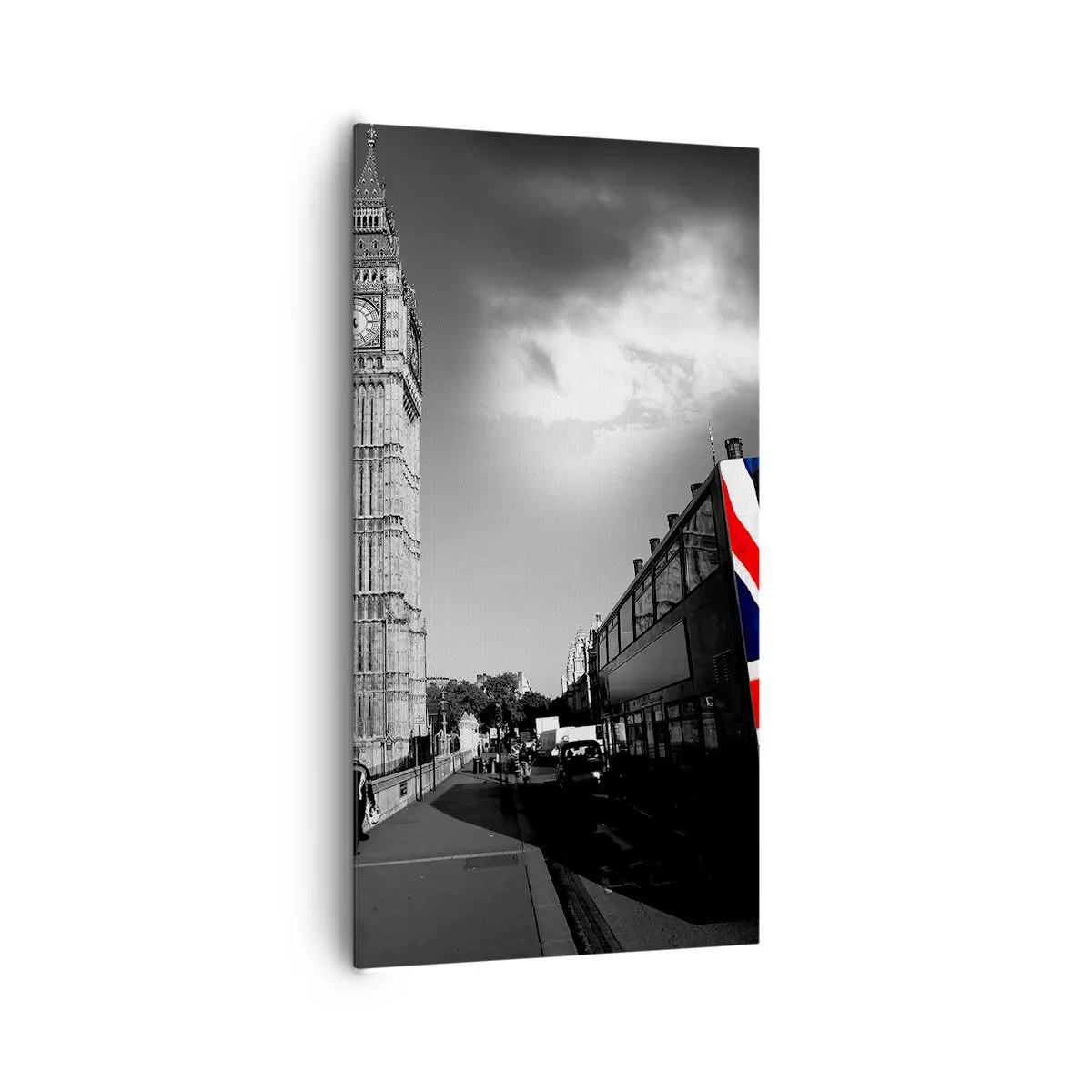 Schilderen op canvas - Trots en geweldig - 65x120 cm