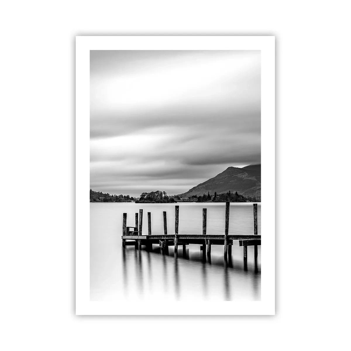 Poster - Zachtheid en kracht - 50x70 cm