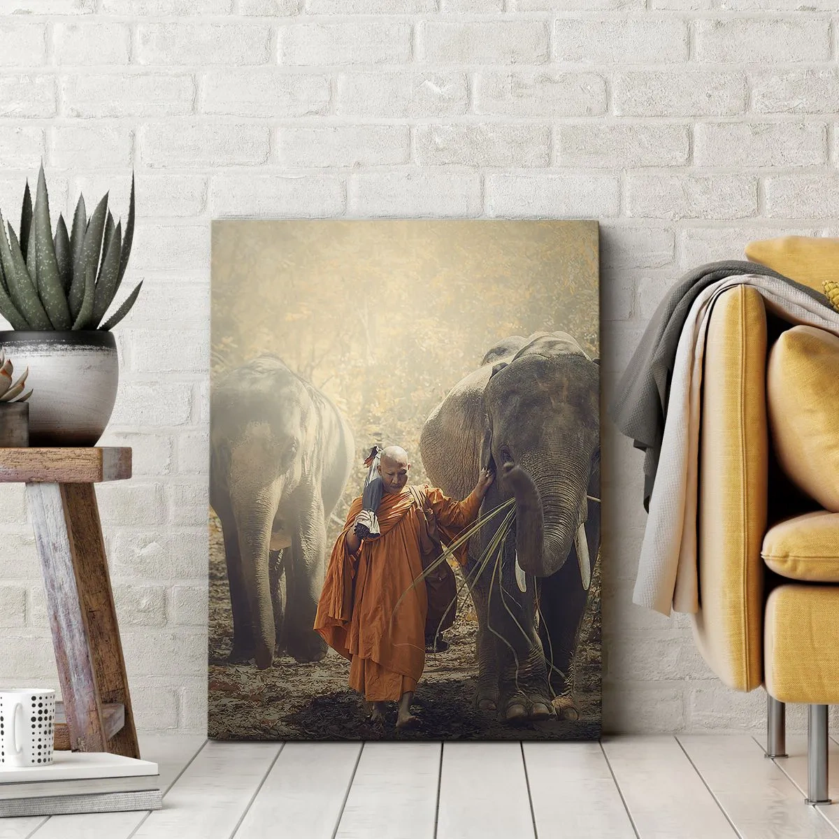 Schilderen op canvas - Volledig begrip - 50x70 cm