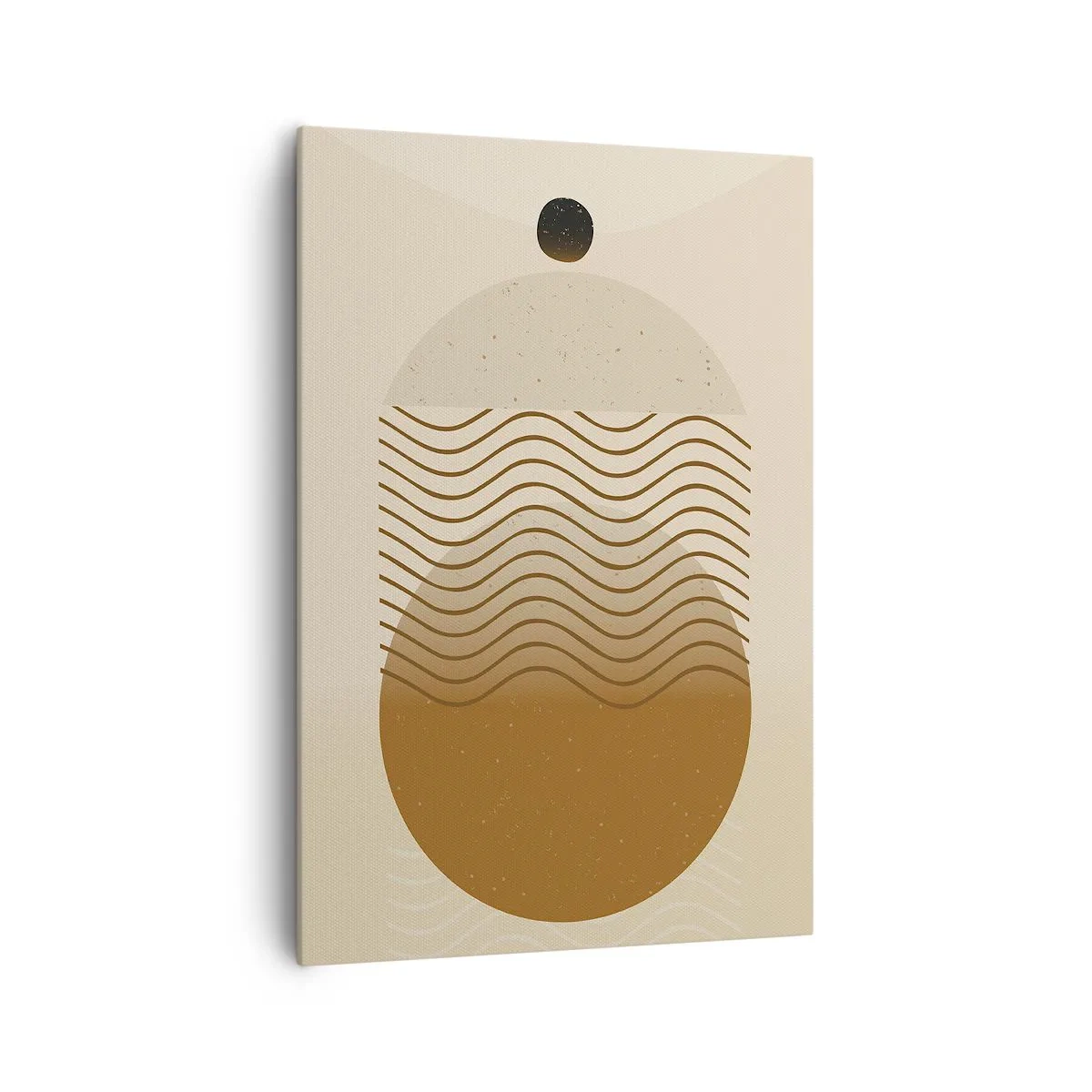 Schilderen op canvas - Over de oorsprong van geometrische figuren - 70x100 cm