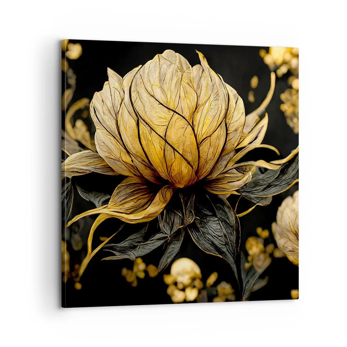 Schilderen op canvas - Subtiele kwetsbaarheid - 60x60 cm