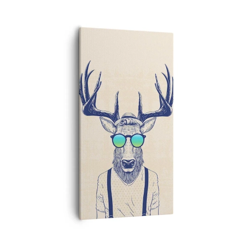 Schilderen op canvas - Wie had je verwacht? - 55x100 cm