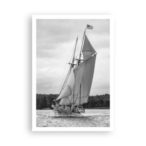 Poster - Broeders van de wind - 70x100 cm