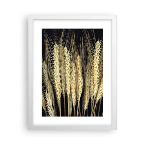 Poster in een witte lijst - Rustieke magie - 30x40 cm