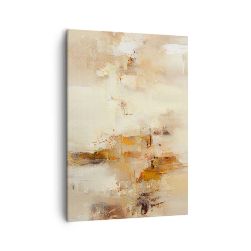 Schilderen op canvas - Ziel van Amber - 50x70 cm