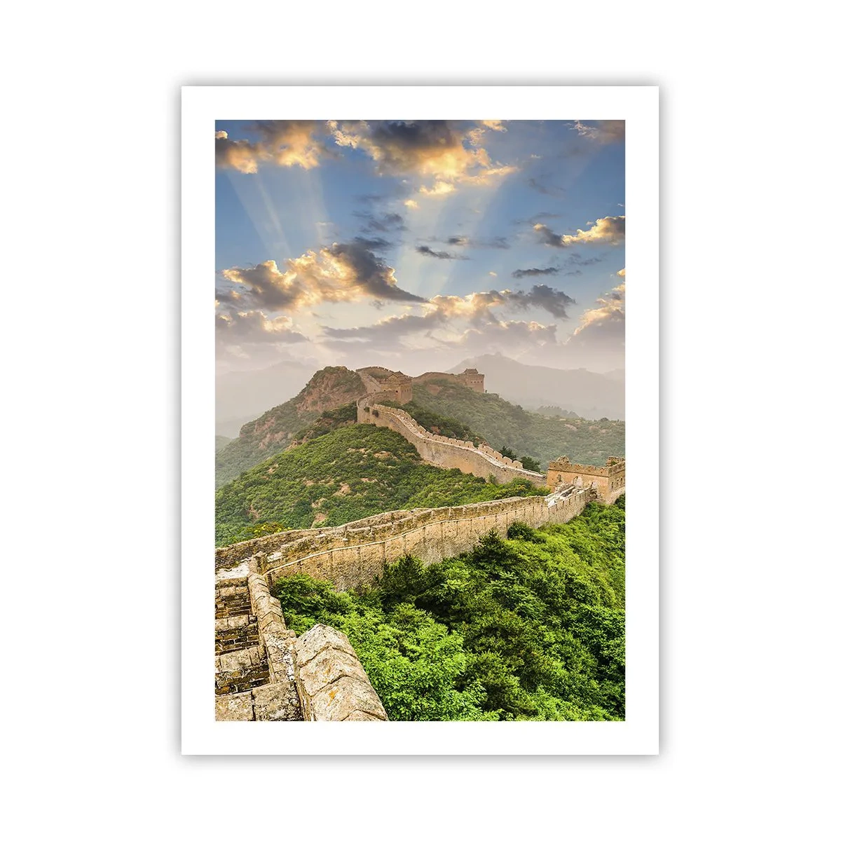Poster - Eeuwige grootheid - 50x70 cm