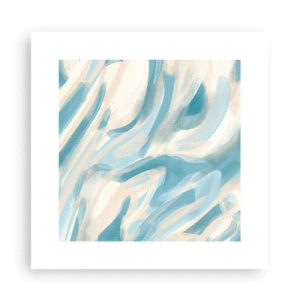 Poster - Lente briesjes - 30x30 cm