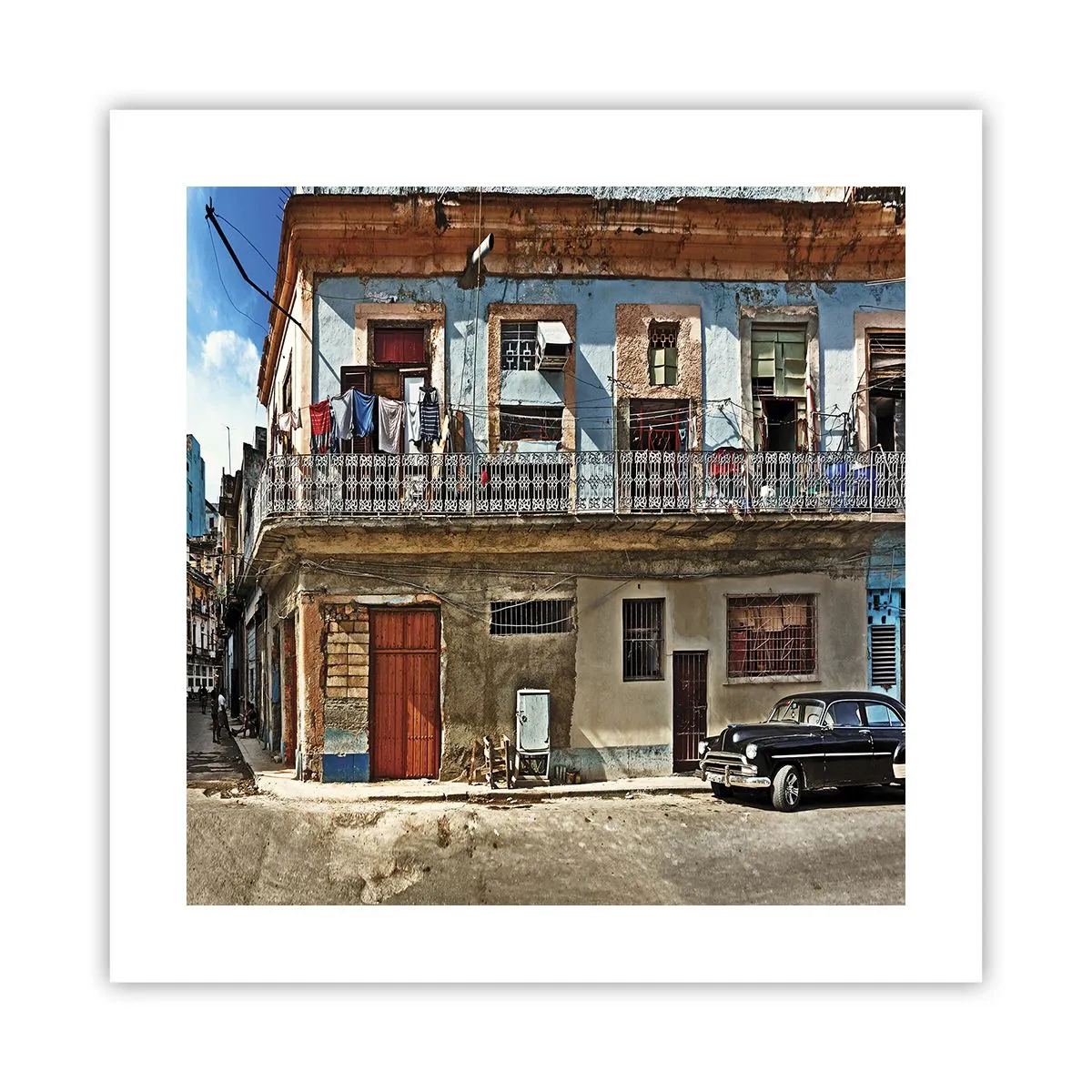 Poster - Havana-vibes - 40x40 cm