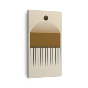 Schilderen op canvas - verschillende staten - 55x100 cm