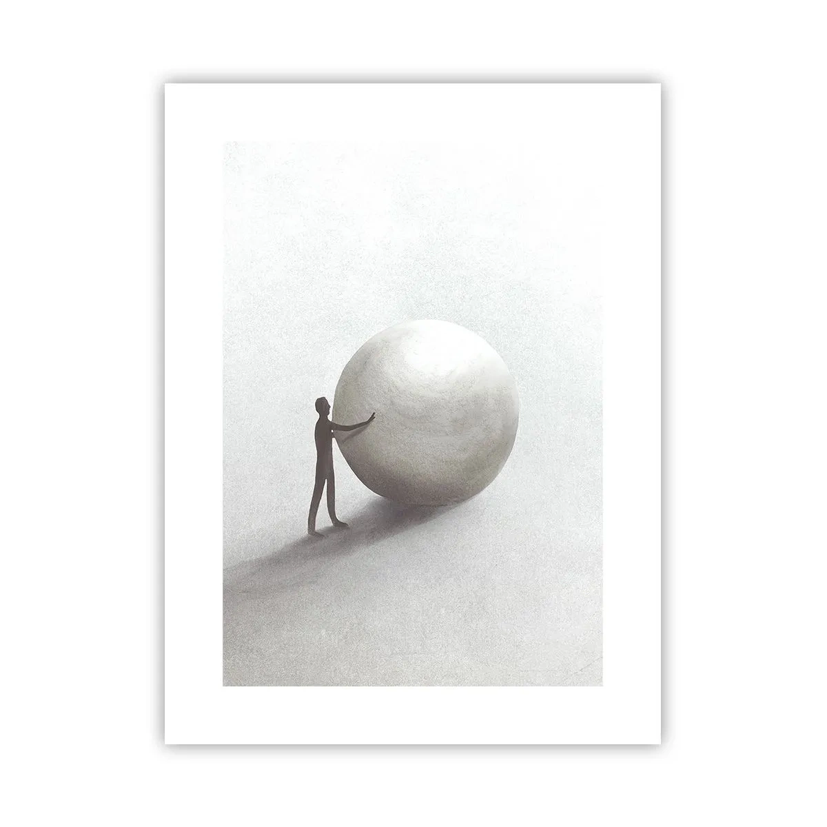Poster - Het spel van het leven - 30x40 cm