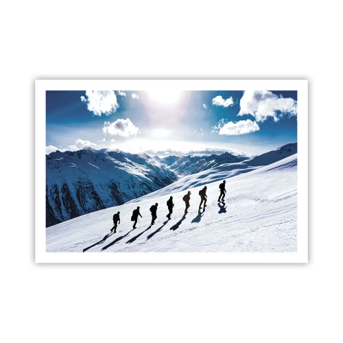 Poster - Het team van de veroveraars - 91x61 cm