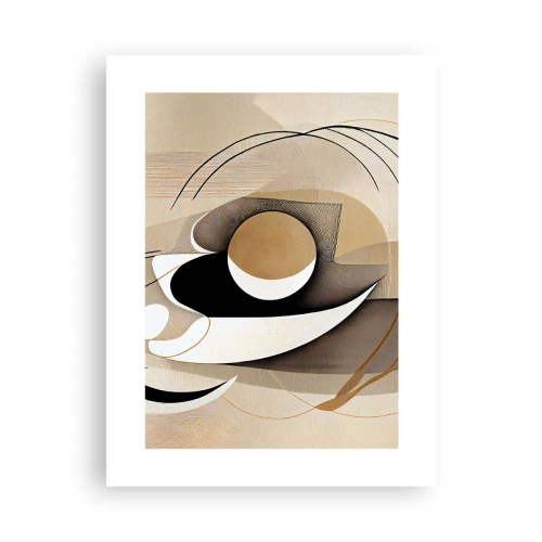 Poster - Compositie: de essentie van de dingen - 30x40 cm