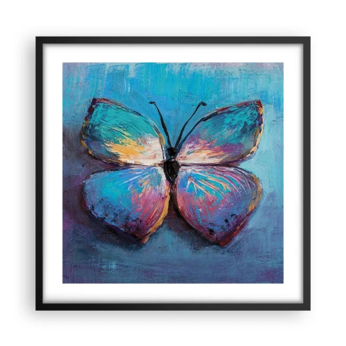 Poster in een zwarte lijst - In al zijn glorie - 50x50 cm