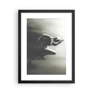 Poster in een zwarte lijst - Niet te stopen - 30x40 cm