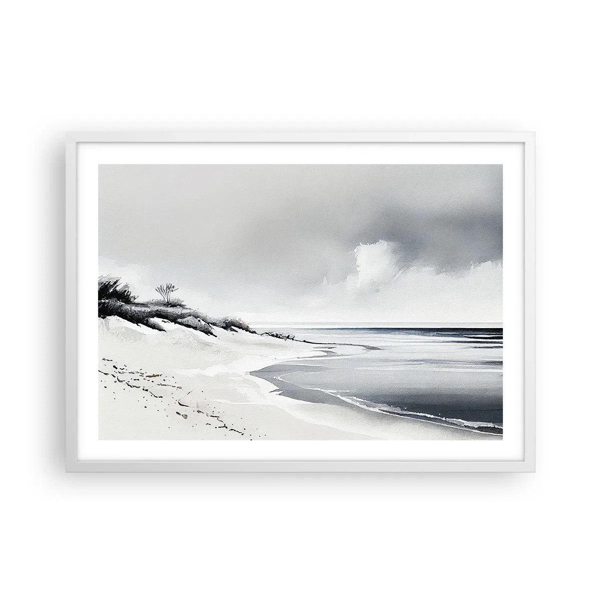 Poster in een witte lijst - Voor altijd samen - 70x50 cm