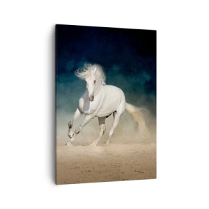 Schilderen op canvas - Vrijheid in zijn pure staat - 50x70 cm