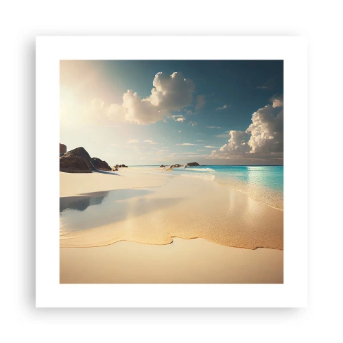 Poster - Een droomdag - 40x40 cm