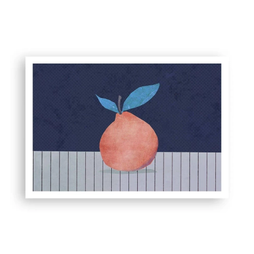 Poster - Convexiteit en vlak - 100x70 cm