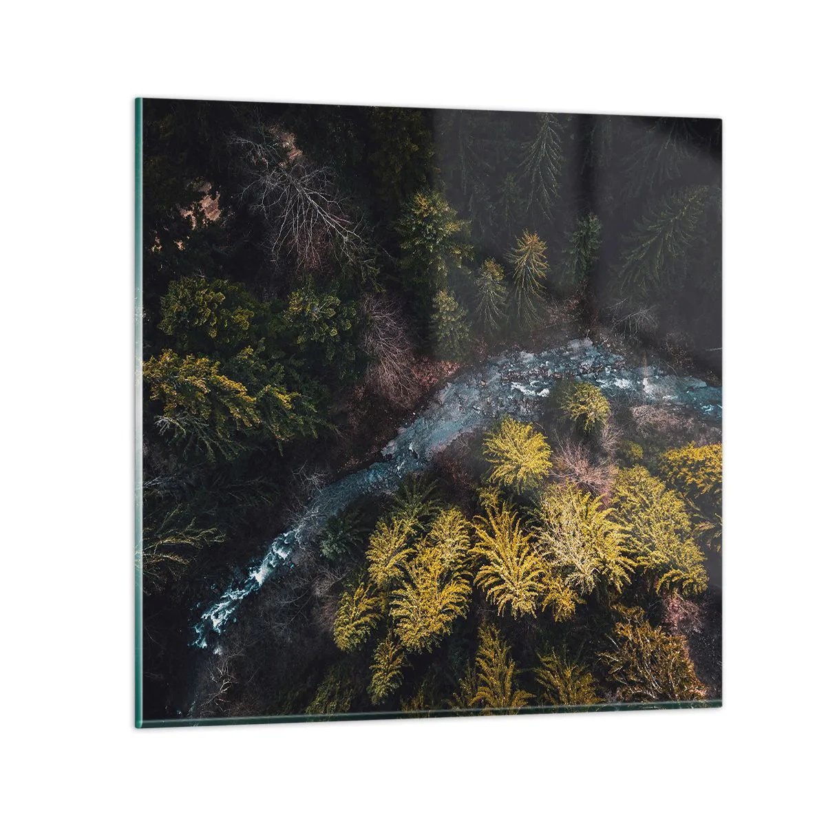 Schilderen op glas - Snel, sneller en sneller - 60x60 cm