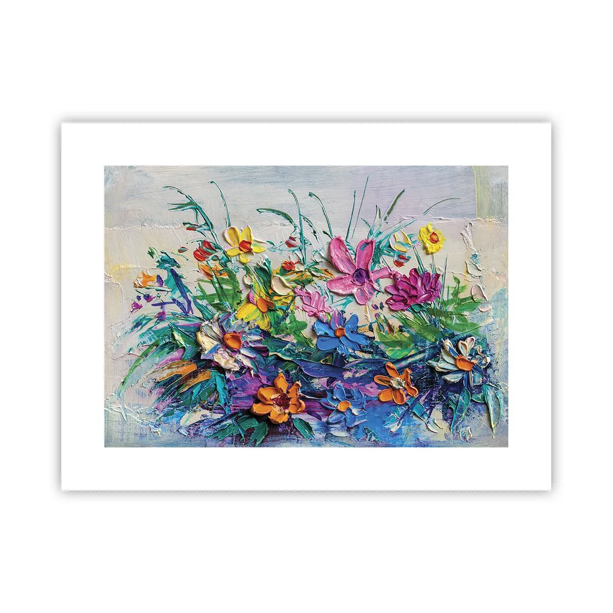 Poster - Helemaal geen stilleven - 40x30 cm