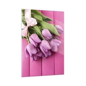 Schilderen op glas - Enkel voor jou - 50x70 cm