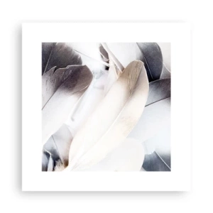 Poster - Bijna engelachtig - 30x30 cm