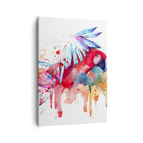 Schilderen op canvas - . - 50x70 cm