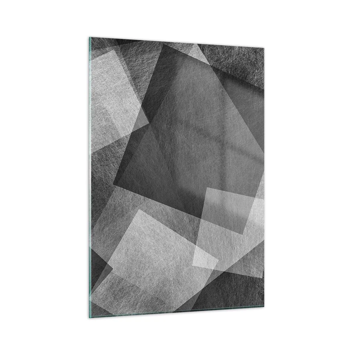 Schilderen op glas - Het eeuwige symbool van duurzaamheid en orde - 50x70 cm