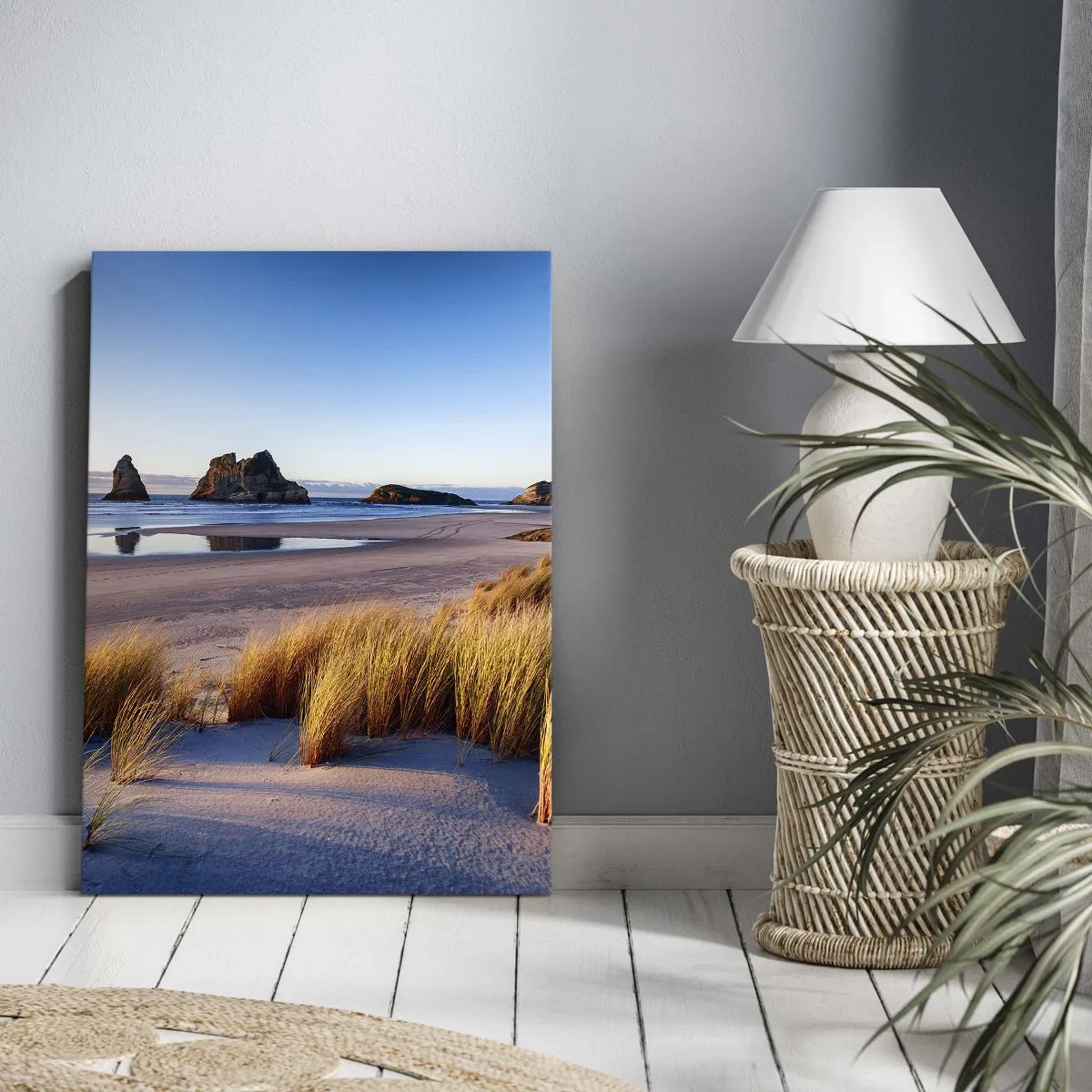 Schilderen op canvas - Voor rustzoekers - 45x80 cm
