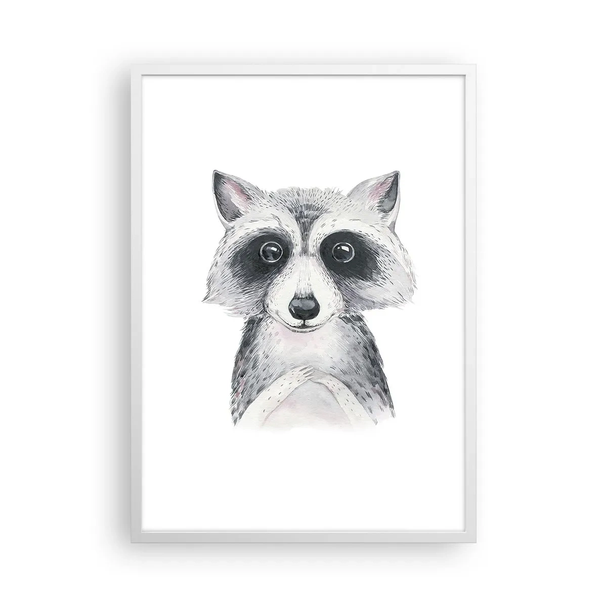 Poster in een witte lijst - Een moment om te verhuizen - 50x70 cm