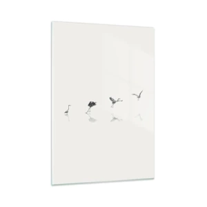 Schilderen op glas - Vier eenvoudige stappen - 50x70 cm