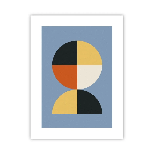 Poster - Kijk en tel - 30x40 cm