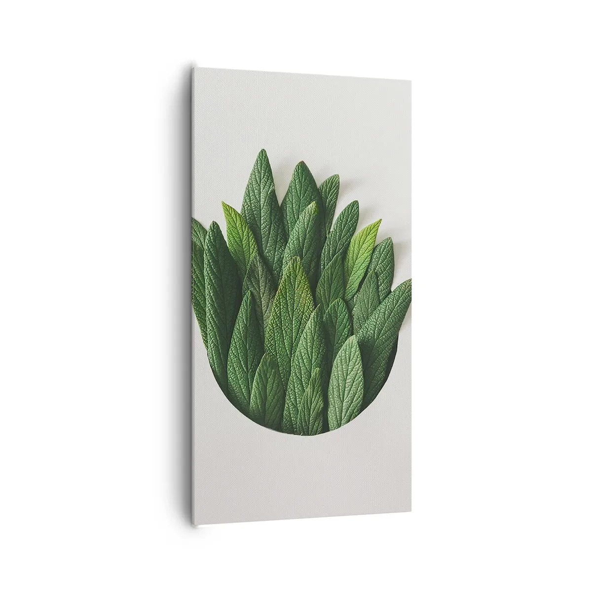 Schilderen op canvas - Ongebreidelde nieuwsgierigheid - 65x120 cm