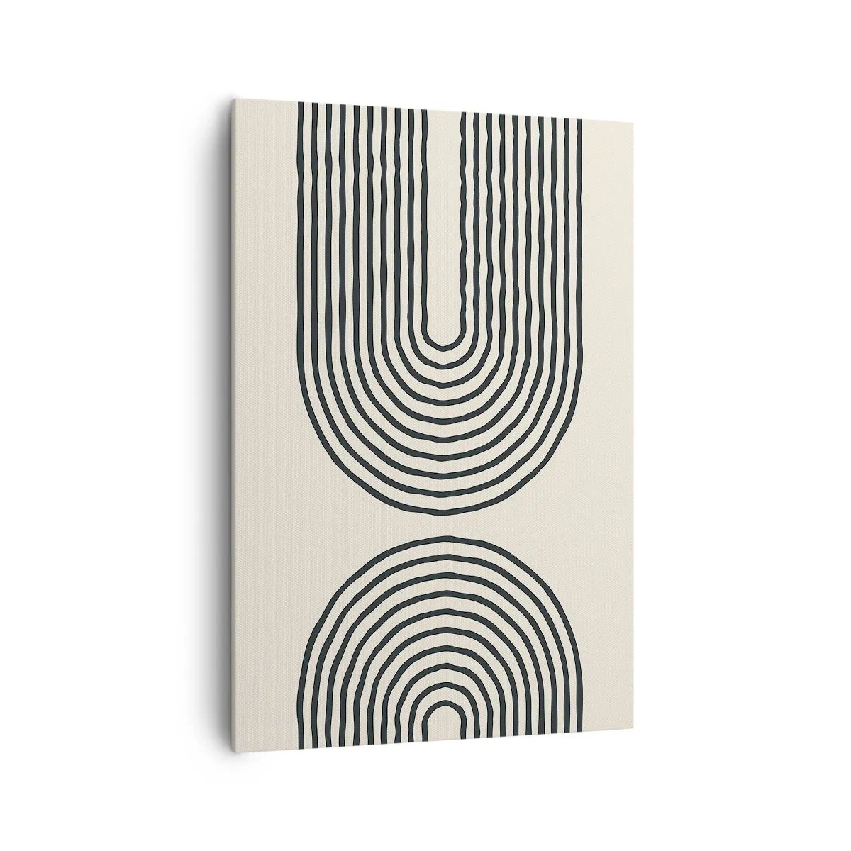 Schilderen op canvas - In een ogenblik ... - 70x100 cm