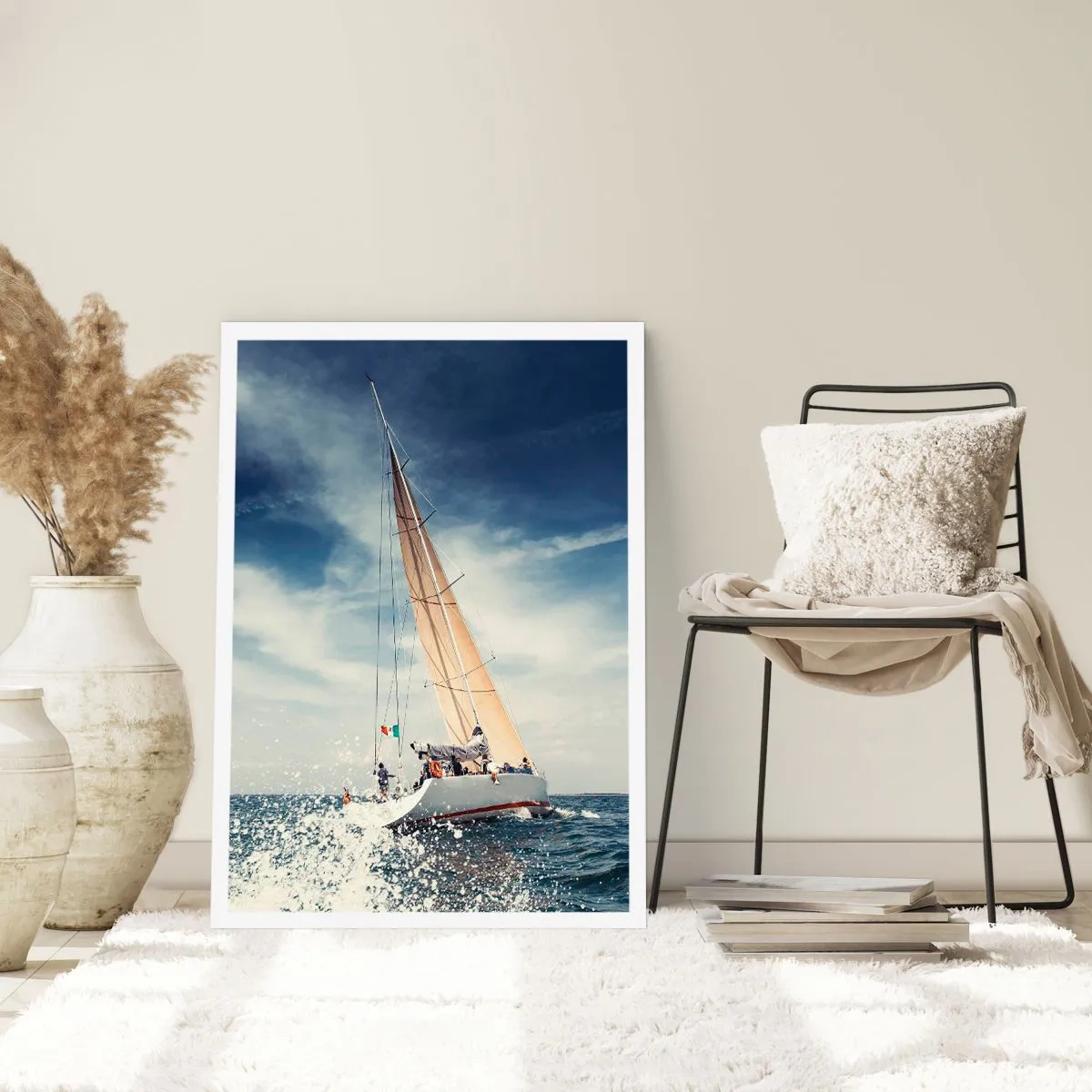 Poster - Ze halen ons niet in! - 61x91 cm