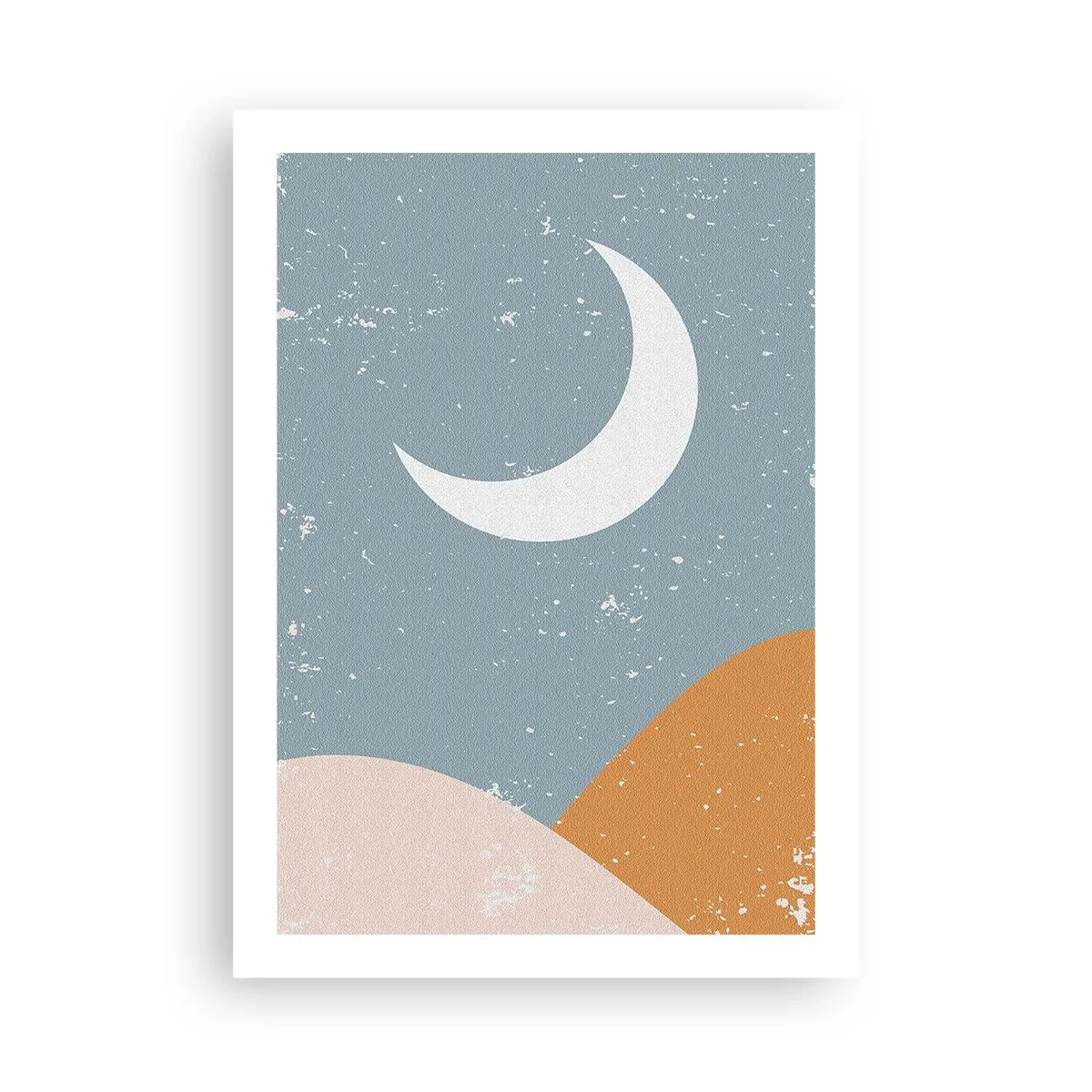 Poster - Mirakel van vele nachten - 50x70 cm