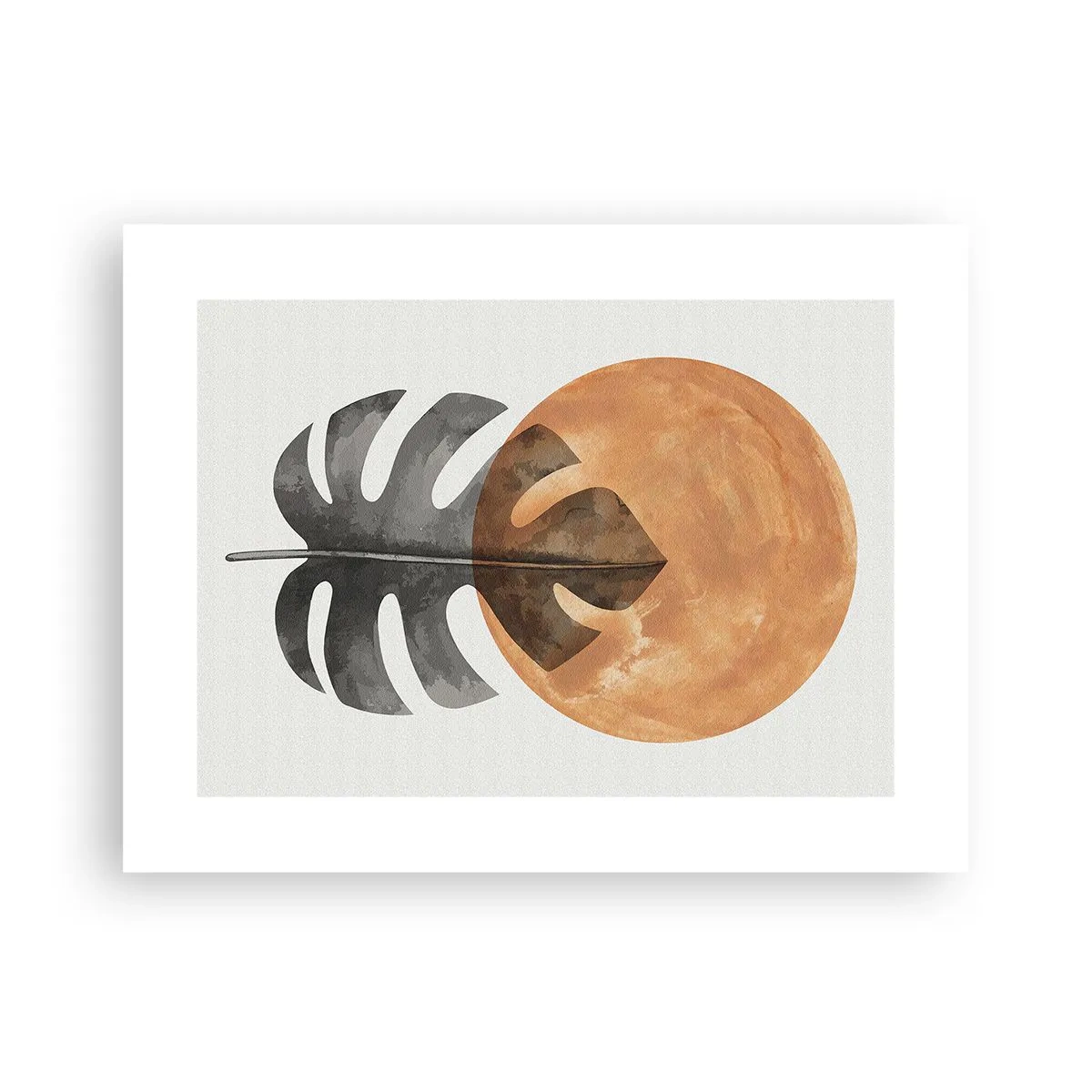 Poster - Altijd de zon - 40x30 cm