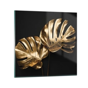 Schilderen op glas - De schatten van de natuur - 30x30 cm