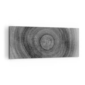Schilderen op canvas - Teken van de tijden - 100x40 cm