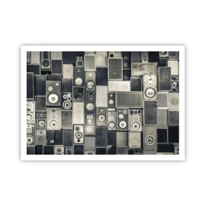 Poster - En alles is goed - 100x70 cm