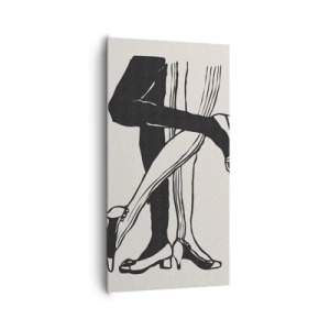 Schilderen op canvas - Een vrouwelijk attribuut - 65x120 cm