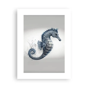Poster - Een subtiele grap van de natuur - 30x40 cm
