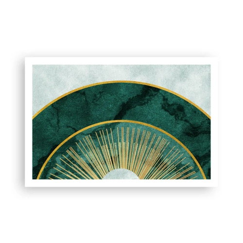 Poster - Een ander zonnestelsel - 91x61 cm