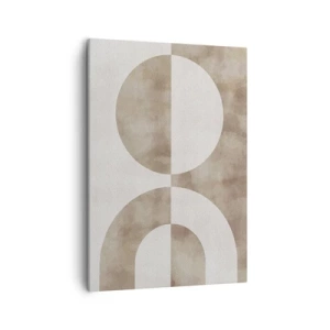 Schilderen op canvas - Gelijkenissen en verschillen - 50x70 cm