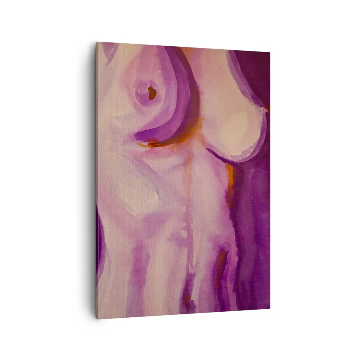 Schilderen op canvas - Ode aan vrouwelijkheid - 50x70 cm