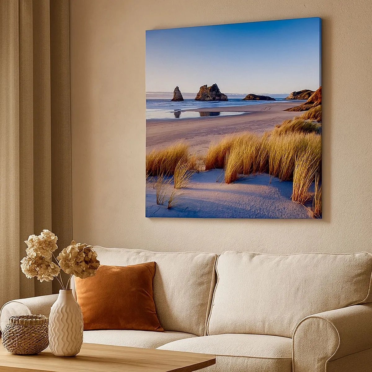 Schilderen op canvas - Voor rustzoekers - 30x30 cm