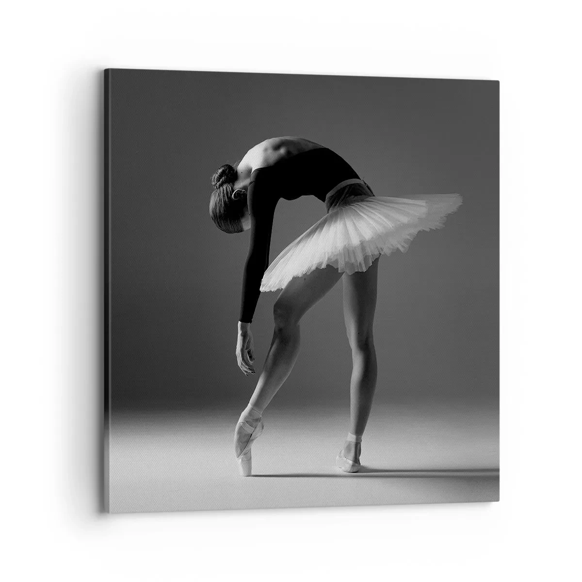 Schilderen op canvas - Bella ballerina - 70x70 cm