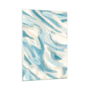 Schilderen op glas - Lente briesjes - 50x70 cm