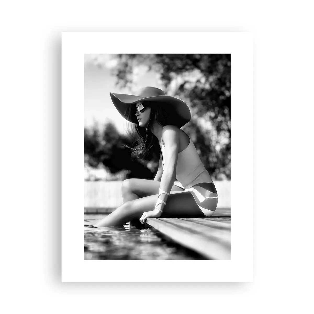 Poster - Zomerdroom - 30x40 cm