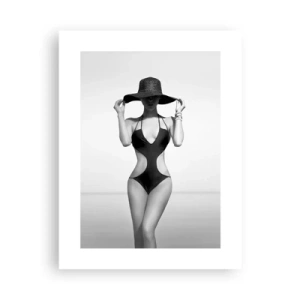 Poster - Mijn naam is: Elegantie - 30x40 cm